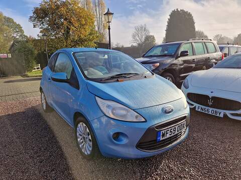 Ford Ka 1.1 Ti-VCT Zetec Hatchback 5dr Petrol Manual Euro 6 (s/s) (85 ps)