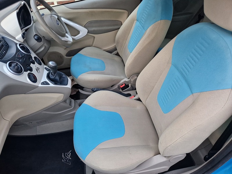 Ford Ka Zetec - U11912