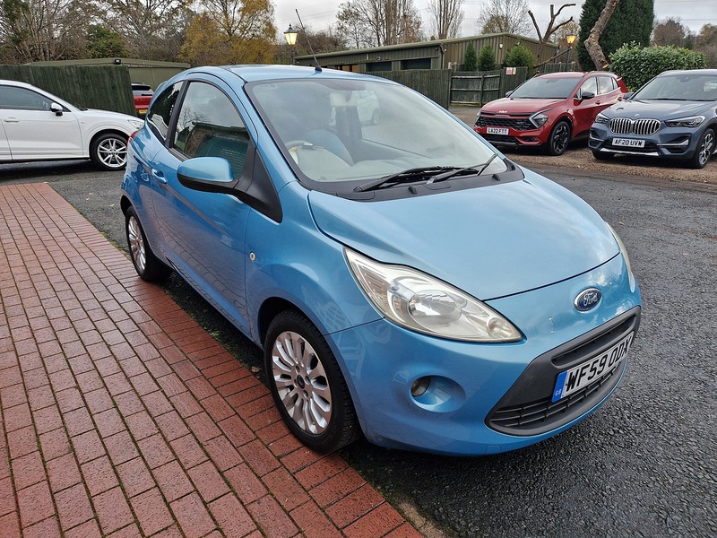 Ford Ka Zetec - U11912
