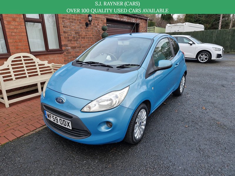 Ford Ka Zetec - U11912