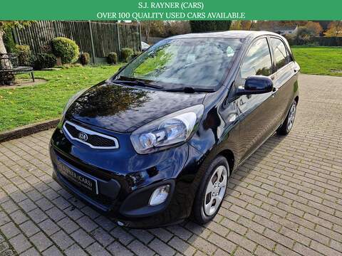Kia Picanto 1.6 A200 AMG Sport Hatchback 5dr Petrol Manual Euro 6 (s/s) (156 ps)