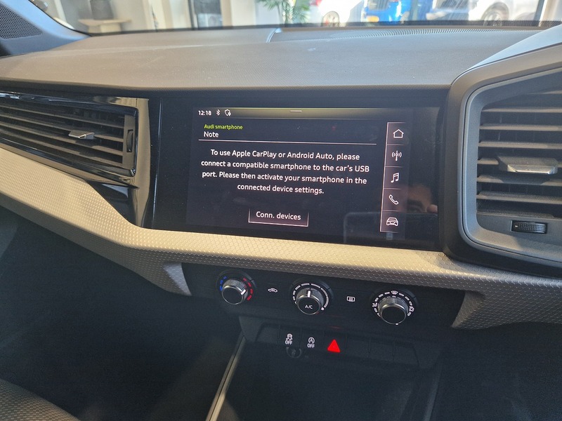 Audi A1 TFSI S line - U11914