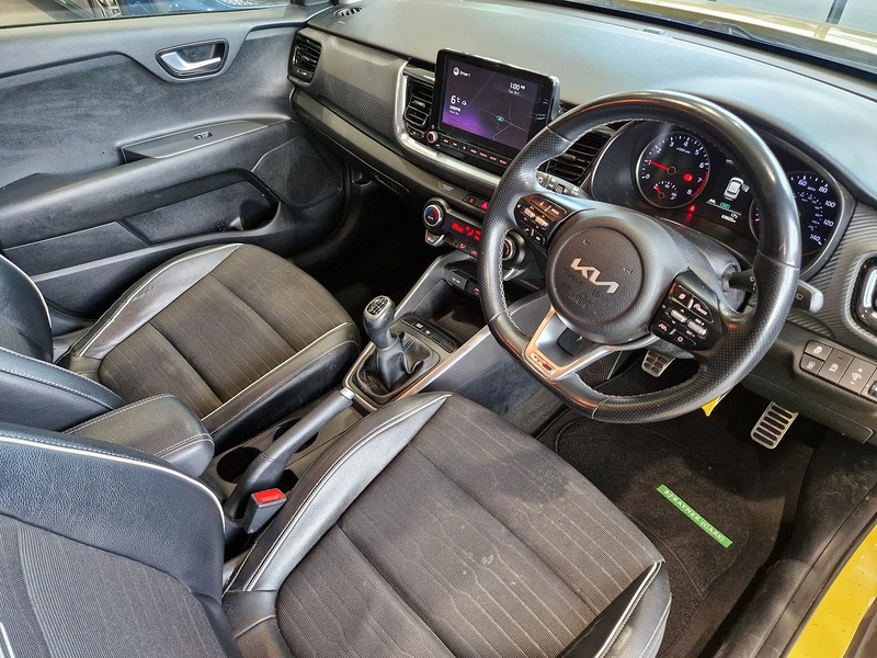 Kia Stonic T-GDi MHEV GT-Line - U11915