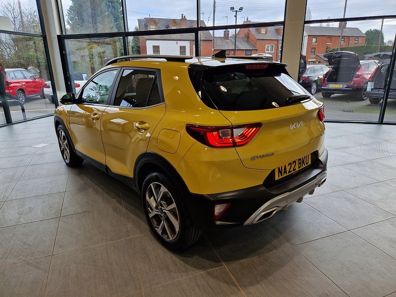 Kia Stonic T-GDi MHEV GT-Line - U11915