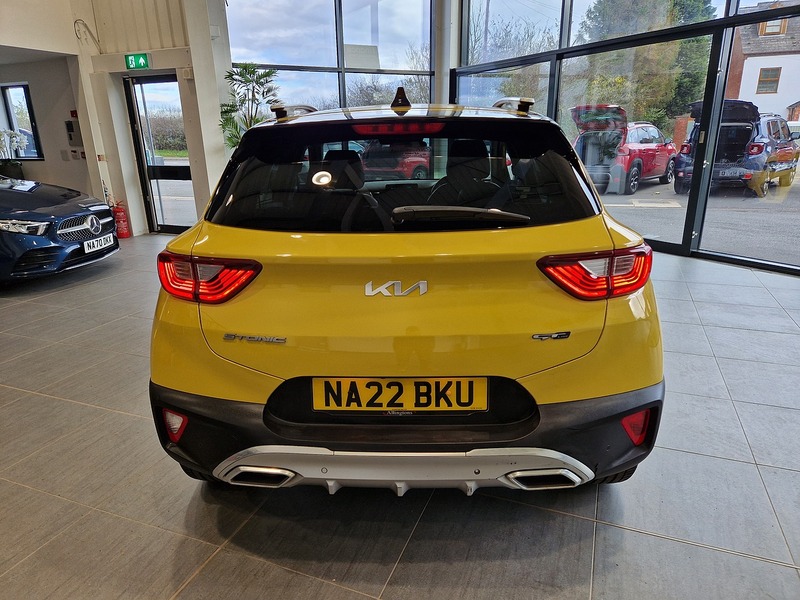 Kia Stonic T-GDi MHEV GT-Line - U11915