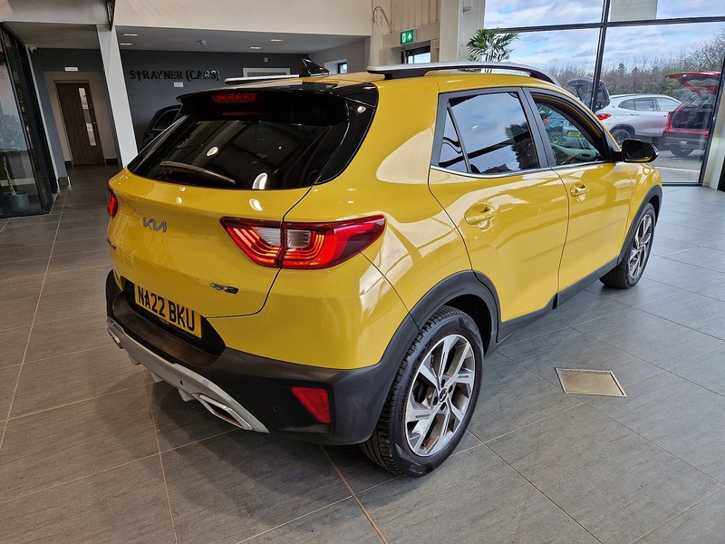 Kia Stonic T-GDi MHEV GT-Line - U11915