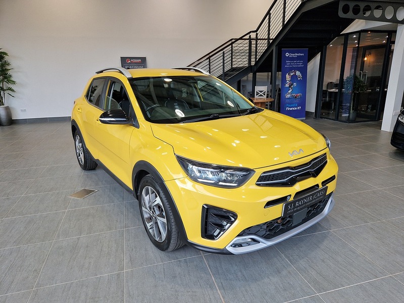 Kia Stonic T-GDi MHEV GT-Line - U11915