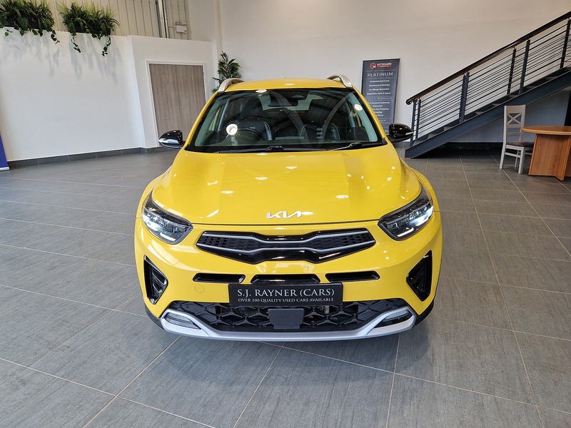 Kia Stonic T-GDi MHEV GT-Line - U11915