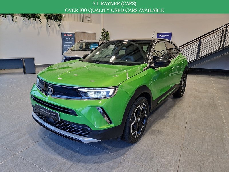 Vauxhall Mokka Electric Ultimate - U11916