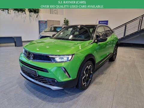 Vauxhall Mokka Electric 1.2 Turbo Ultimate Hatchback 5dr Petrol Auto Euro 6 (s/s) (130 ps)