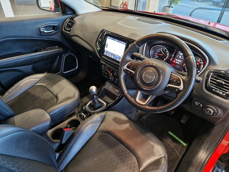 Jeep Compass T MultiAirII Night Eagle - U11919