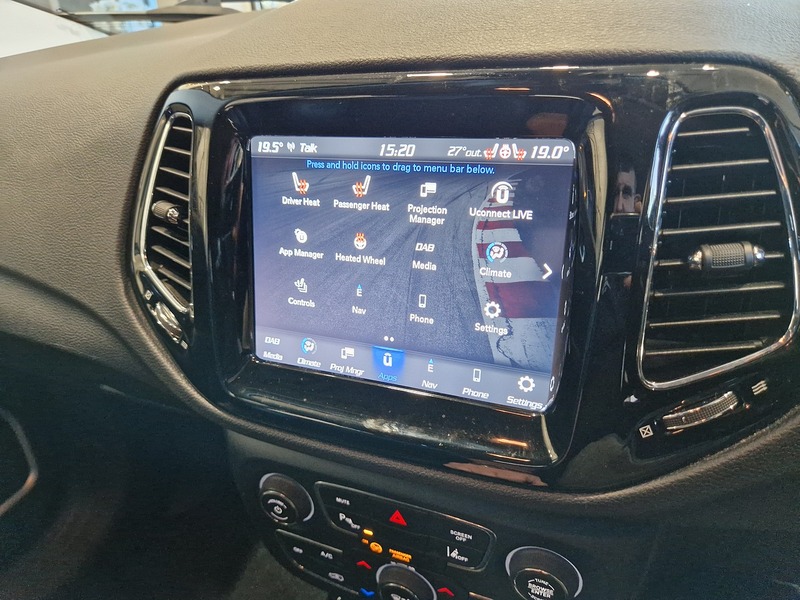 Jeep Compass T MultiAirII Night Eagle - U11919