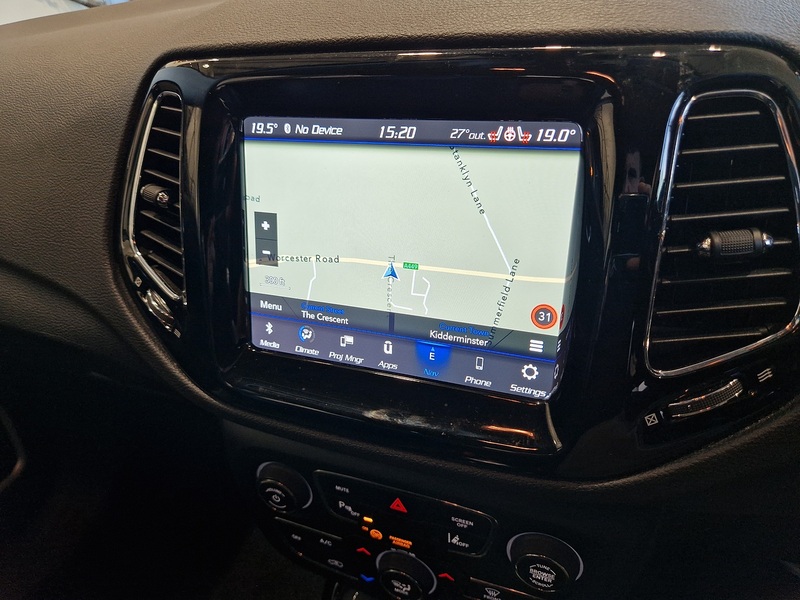 Jeep Compass T MultiAirII Night Eagle - U11919