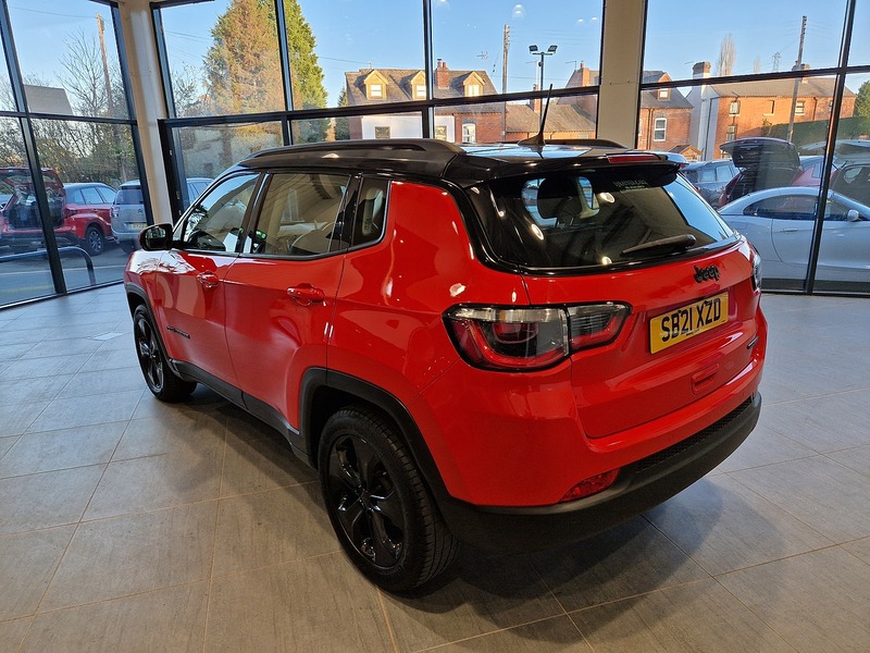 Jeep Compass T MultiAirII Night Eagle - U11919