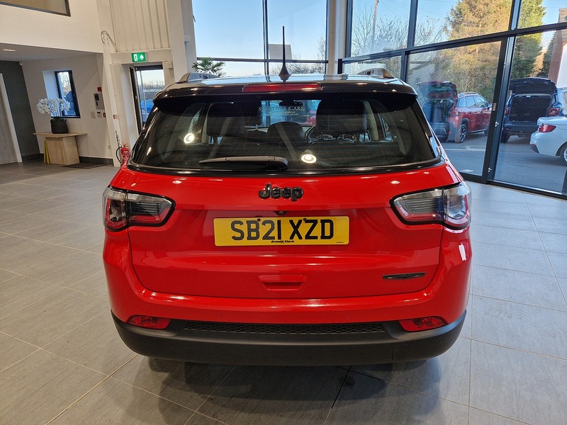 Jeep Compass T MultiAirII Night Eagle - U11919