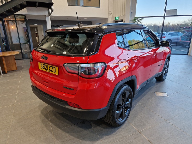 Jeep Compass T MultiAirII Night Eagle - U11919