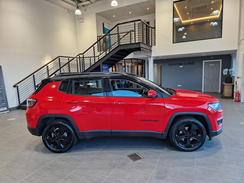 Jeep Compass T MultiAirII Night Eagle - U11919