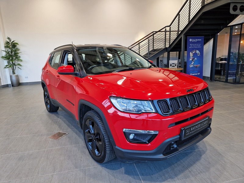 Jeep Compass T MultiAirII Night Eagle - U11919