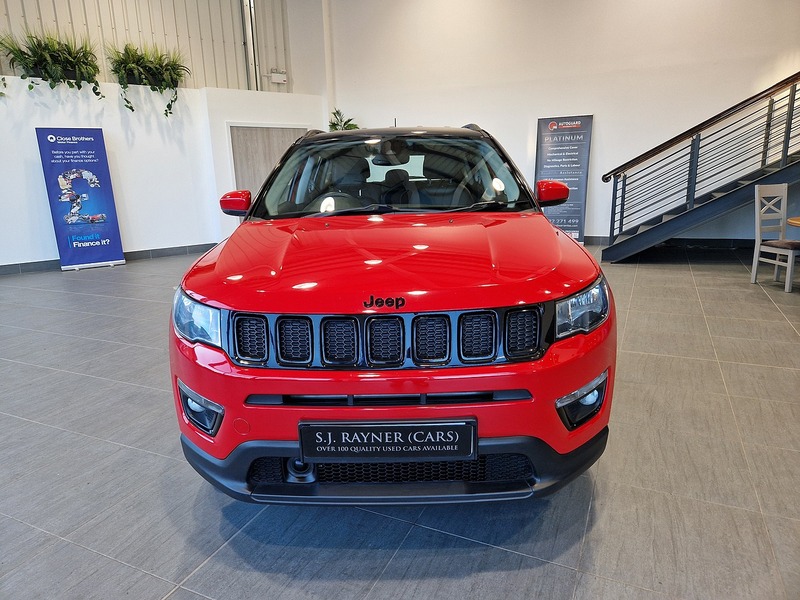 Jeep Compass T MultiAirII Night Eagle - U11919