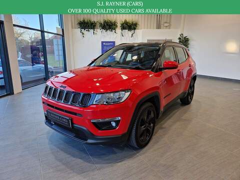 Jeep Compass 1.4 Boosterjet MHEV SZ4 SUV 5dr Petrol Hybrid Manual Euro 6 (s/s) (129 ps)