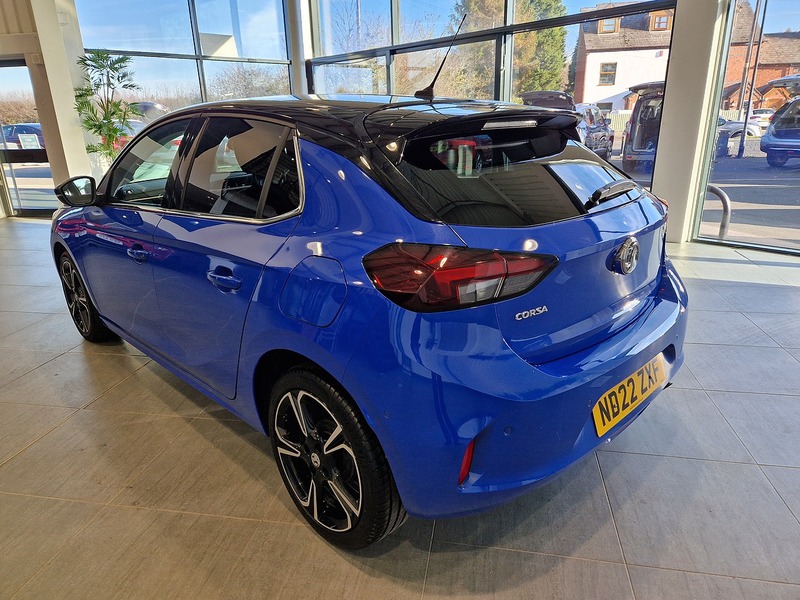 Vauxhall Corsa Elite Edition - U11923