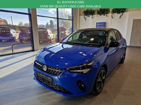 Vauxhall Corsa 1.2 Turbo Ultimate Hatchback 5dr Petrol Auto Euro 6 (s/s) (130 ps)