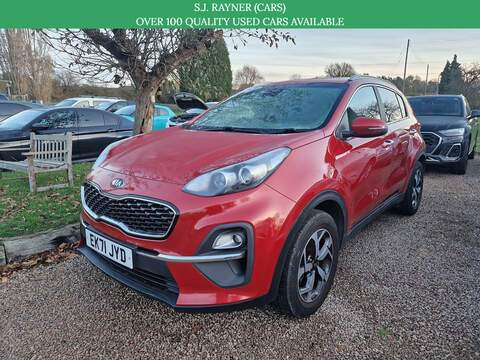 Kia Sportage 1.4 Boosterjet MHEV SZ4 SUV 5dr Petrol Hybrid Manual Euro 6 (s/s) (129 ps)