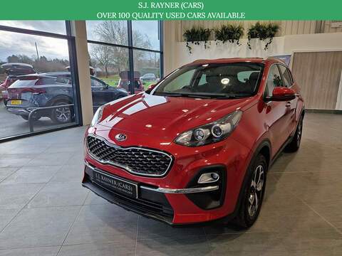 Kia Sportage 1.5 T-GDi GT-Line Shooting Brake 5dr Petrol Manual Euro 6 (s/s) (158 bhp)