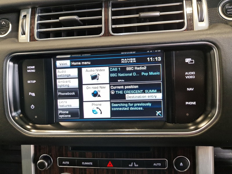 Land Rover Range Rover SD V8 Vogue SE - U11927