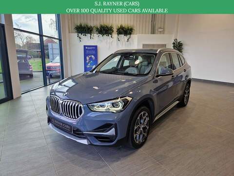 BMW X1 1.6 h-GDi Ultimate SUV 5dr Petrol Hybrid DCT Euro 6 (s/s) (141 ps)