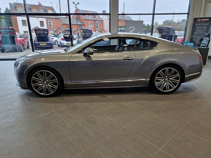Bentley Continental W12 GT Speed - U11929