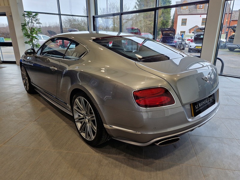 Bentley Continental W12 GT Speed - U11929