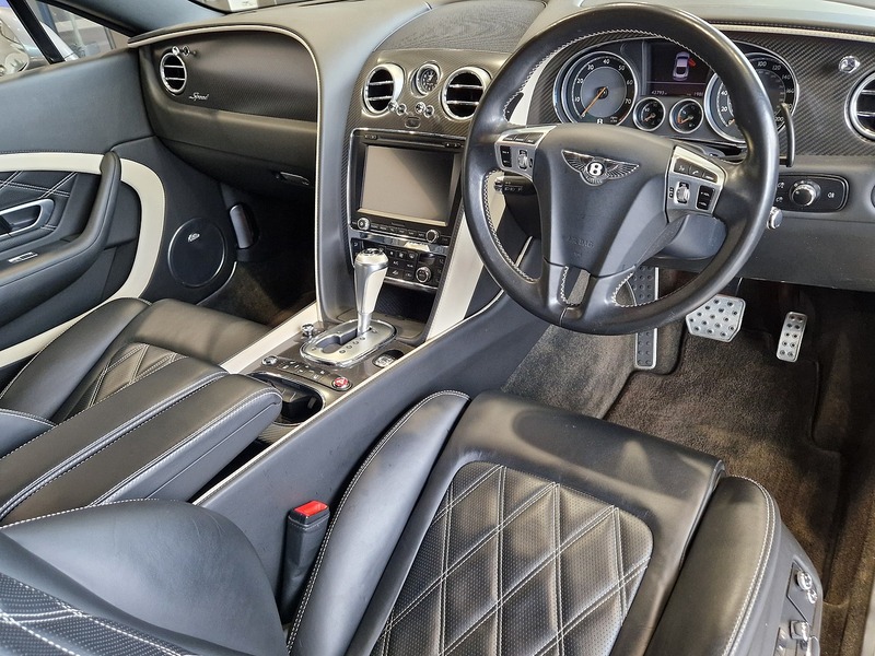 Bentley Continental W12 GT Speed - U11929