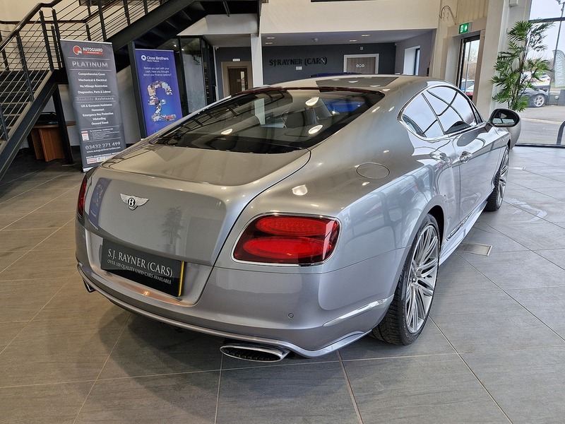 Bentley Continental W12 GT Speed - U11929