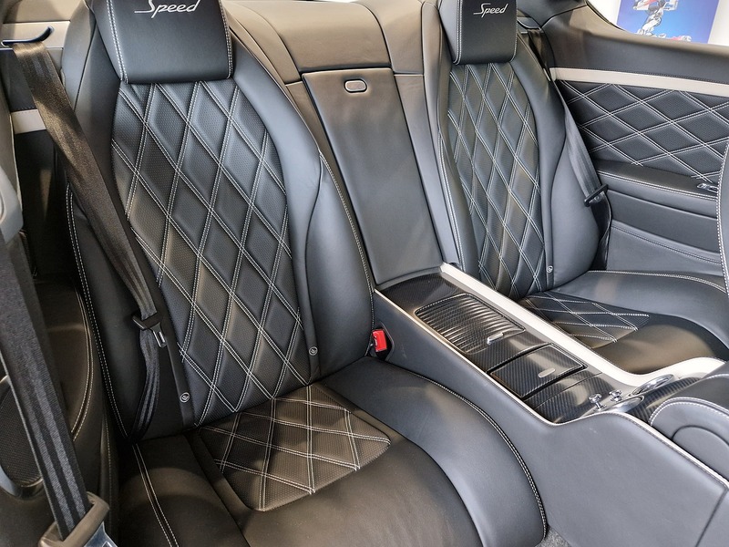 Bentley Continental W12 GT Speed - U11929