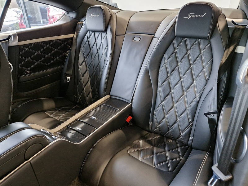 Bentley Continental W12 GT Speed - U11929