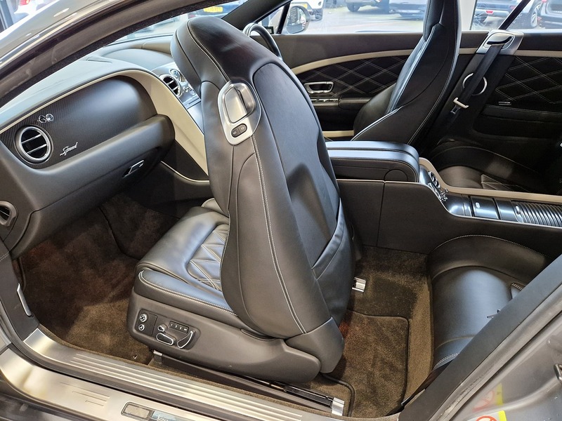 Bentley Continental W12 GT Speed - U11929