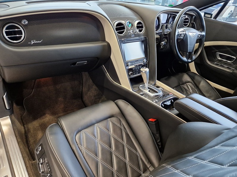 Bentley Continental W12 GT Speed - U11929