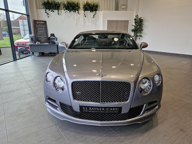 Bentley Continental W12 GT Speed - U11929
