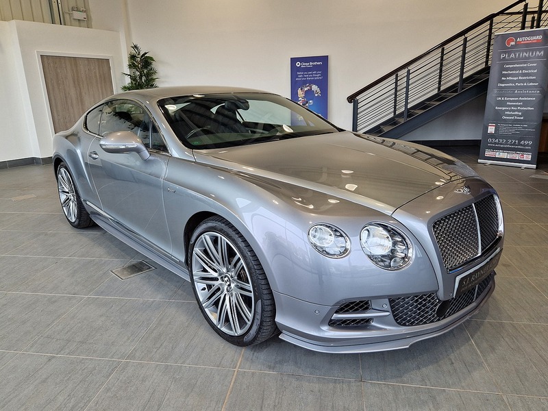Bentley Continental W12 GT Speed - U11929