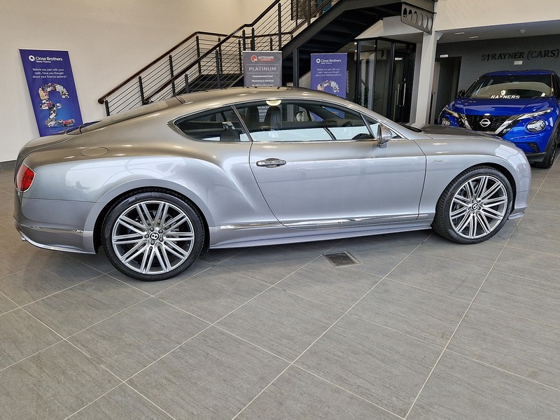 Bentley Continental W12 GT Speed - U11929