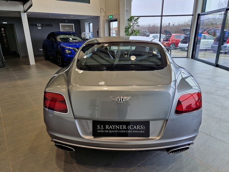 Bentley Continental W12 GT Speed - U11929