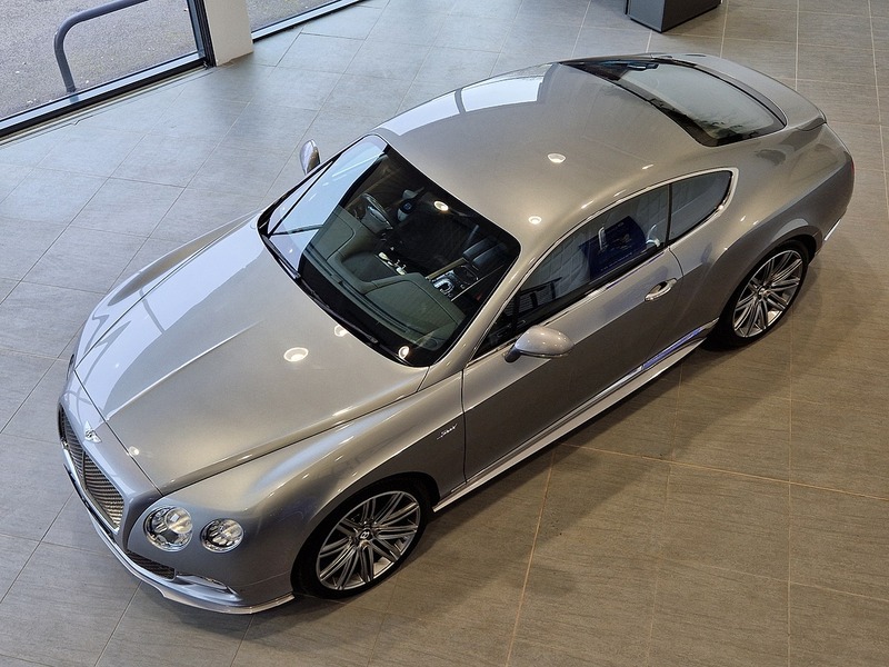 Bentley Continental W12 GT Speed - U11929