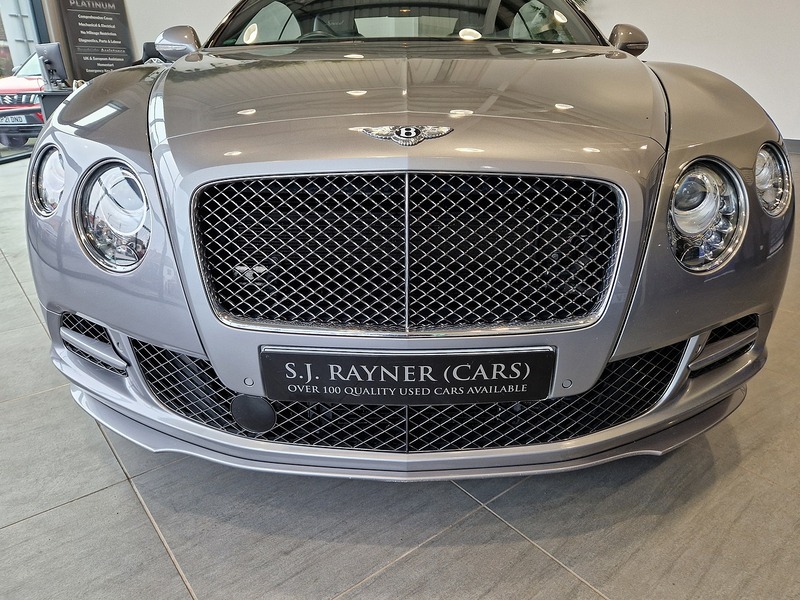 Bentley Continental W12 GT Speed - U11929