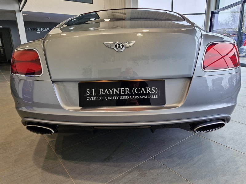 Bentley Continental W12 GT Speed - U11929