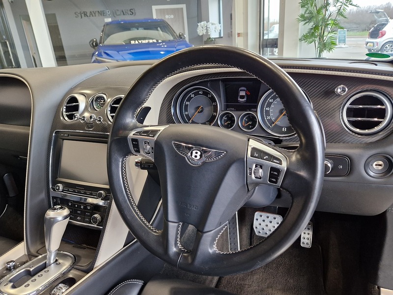 Bentley Continental W12 GT Speed - U11929