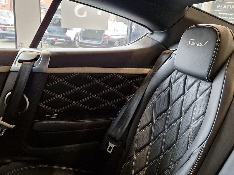 Bentley Continental W12 GT Speed - U11929