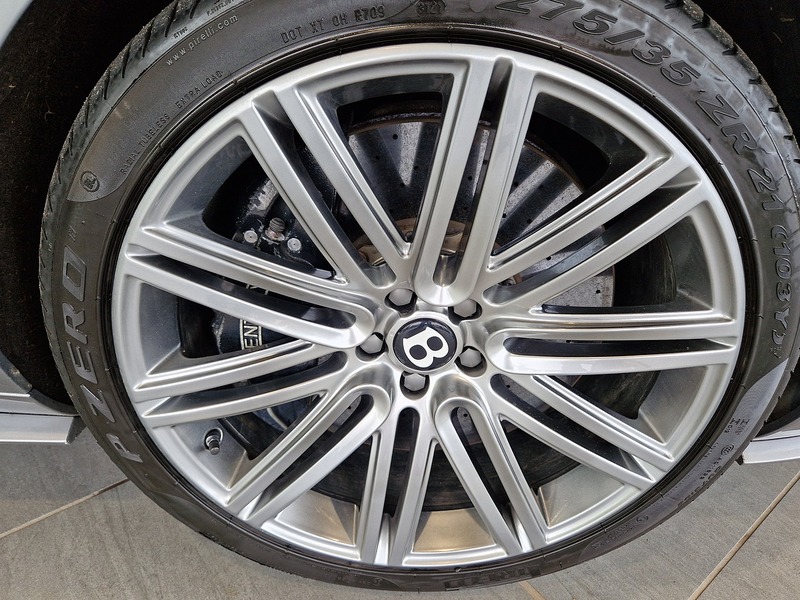Bentley Continental W12 GT Speed - U11929