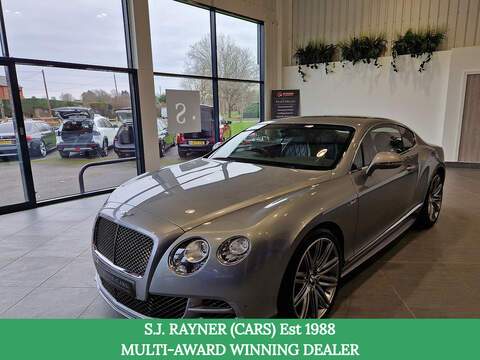 Bentley Continental 4.7 V8 Sport Coupe 2dr Petrol Auto Euro 5 (460 ps)