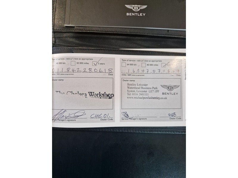 Bentley Continental W12 GT Speed - U11929